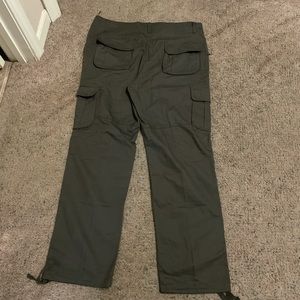 Cathart cargopants, grey, size XL